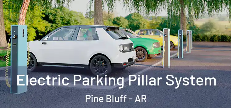 Electric Parking Pillar System Pine Bluff - AR