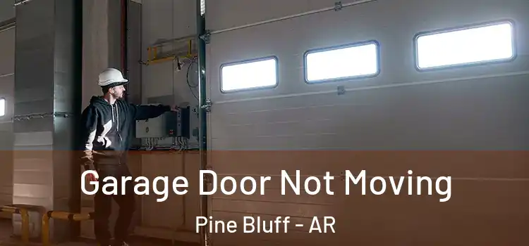  Garage Door Not Moving Pine Bluff - AR