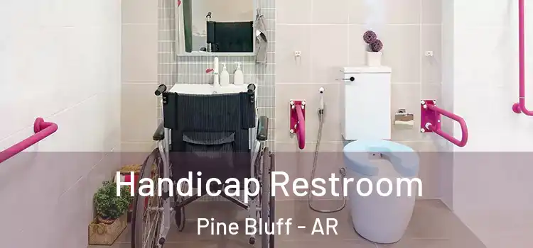 Handicap Restroom Pine Bluff - AR